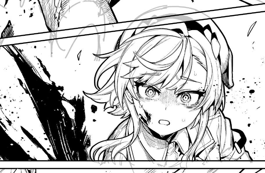 tuki_nami's tweet photo. いい顔になあれと念を込めながら描きます https://t.co/ExtQbMCu7v