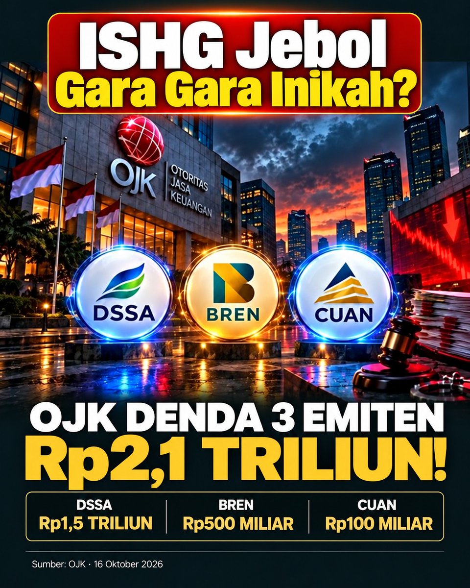 favcialvs's tweet photo. penegakan hukum pasar saham terbukti dari langkah Denda Emiten Oligarki #OJKBersihBersih #SangsiSinarMasGroup #PrajogoPengestuDidenda https://t.co/HwZuzQUk7L
