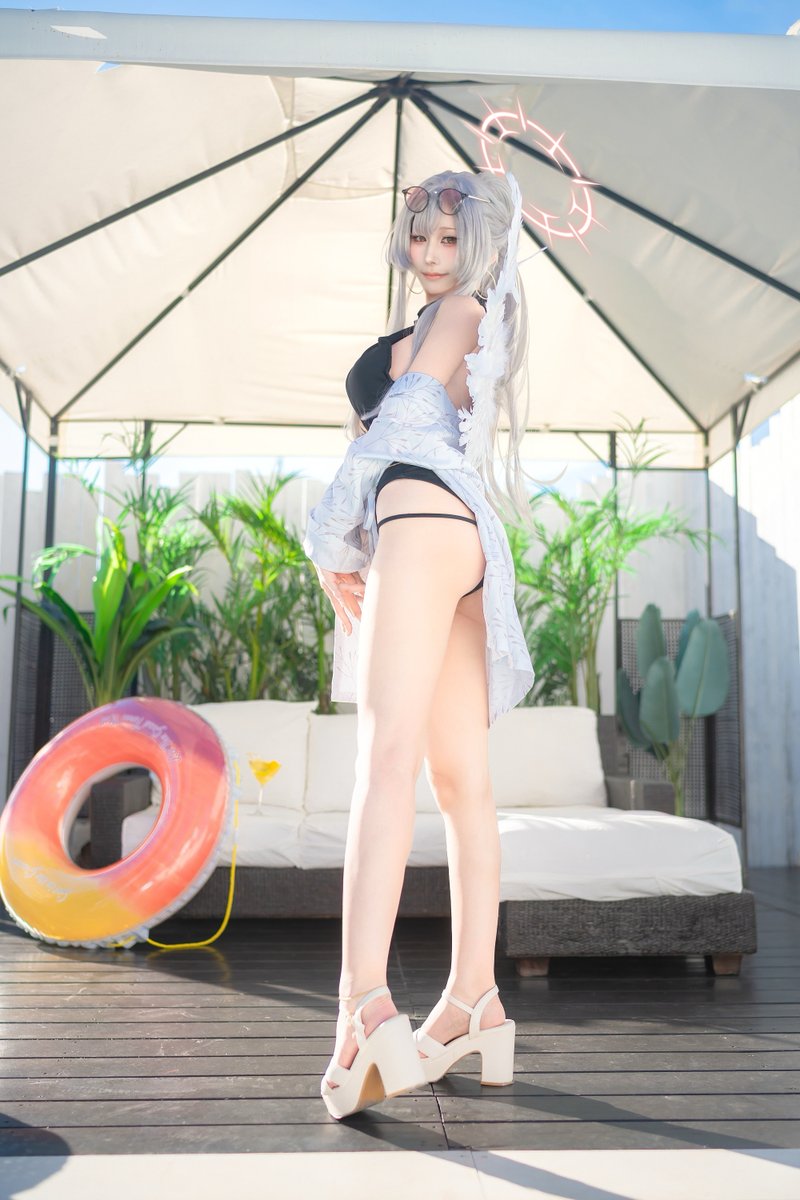 oribana_kano's tweet photo. 桐藤ナギサ
#BlueArchiveCosplay https://t.co/x76PCW4h9e