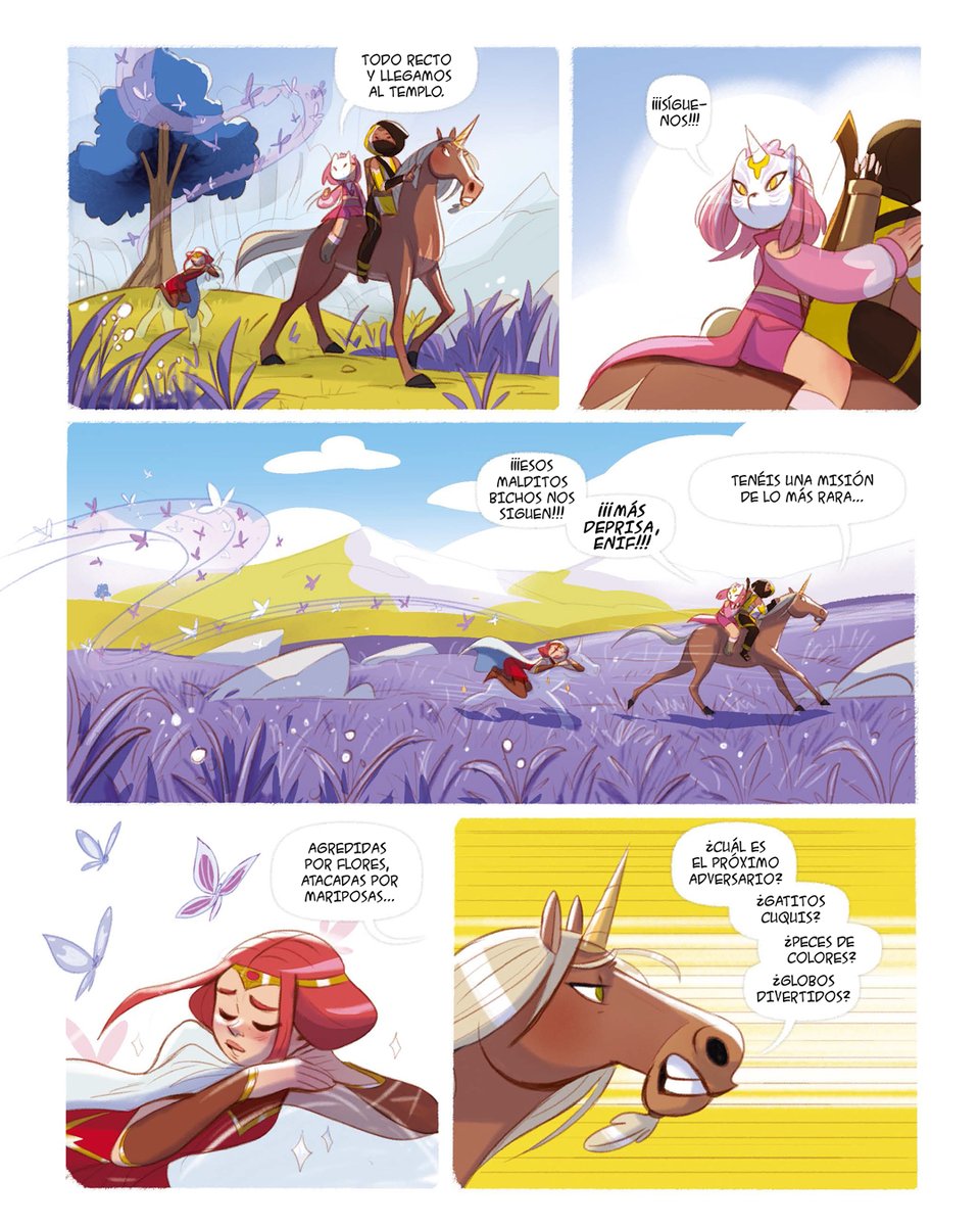 EdAstronave's tweet photo. El viaje de LAS HERICORNIAS está cerca del final…

Cuarta entrega de la serie de Verónica Álvarez y Kid Toussaint llena de aventuras, amistad, magia…¡y unicornios!🦄

¡La magia toma el mando!🙃

🧒 A partir de 9 años.

🚀¡Échale un vistazo, astronauta!👁‍🗨 https://t.co/Y2CW8fIuLi https://t.co/cvCUhIOWMD