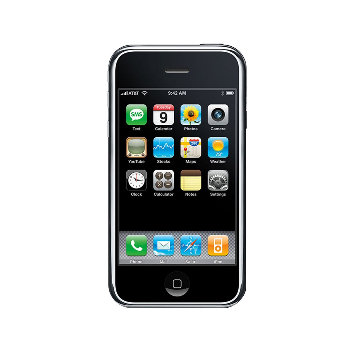 oqloffice's tweet photo. Apple iPhone [2007] https://t.co/PwV3iDMQMD
