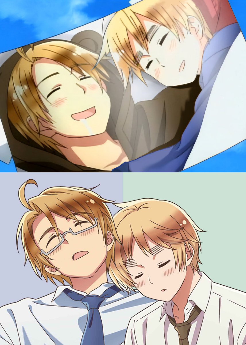 milkncoffea's tweet photo. sleepy usuk 😴 https://t.co/7D1jeOADoM
