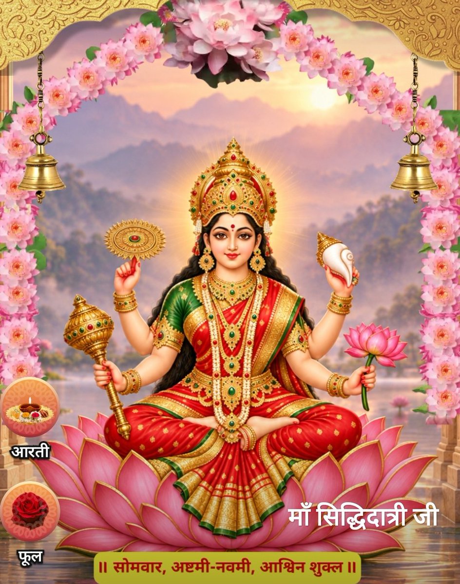 rmeshgupt9918's tweet photo. हे मां जगत का कल्याण करो। https://t.co/NnM1Ch2DAY