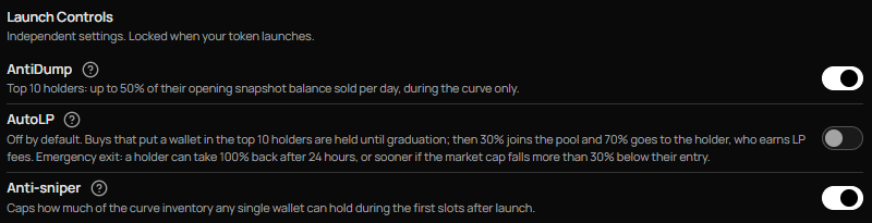 arctisfun's tweet photo. Creators will never have to worry about snipers ruining their launches on ARCTIS anymore.  

Our built in Anti Sniper mechanism limits how much of the bonding curve supply a single wallet can hold during the first slots after launch.  

Launch with more control on $ARCTIS  

CA 2JSj9dzLQwAi3q1dHYjCPF5Gveg81hBTRy8EeM3Fpump