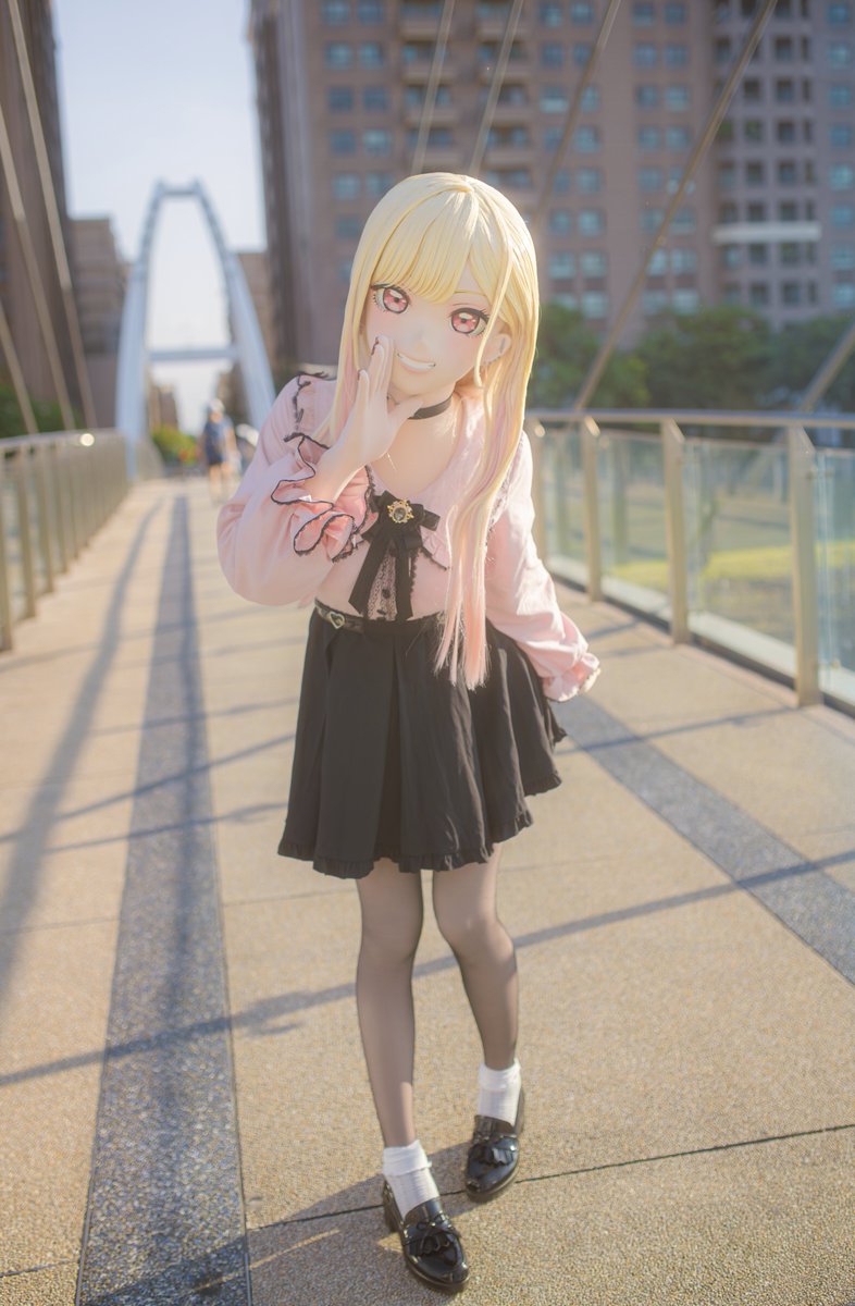 sezuna1168's tweet photo. 🥰🤳
📸：ヤマキさん
#kigurumi 
#着せ恋
#ミニスカートの日 https://t.co/kVElNyS5fw