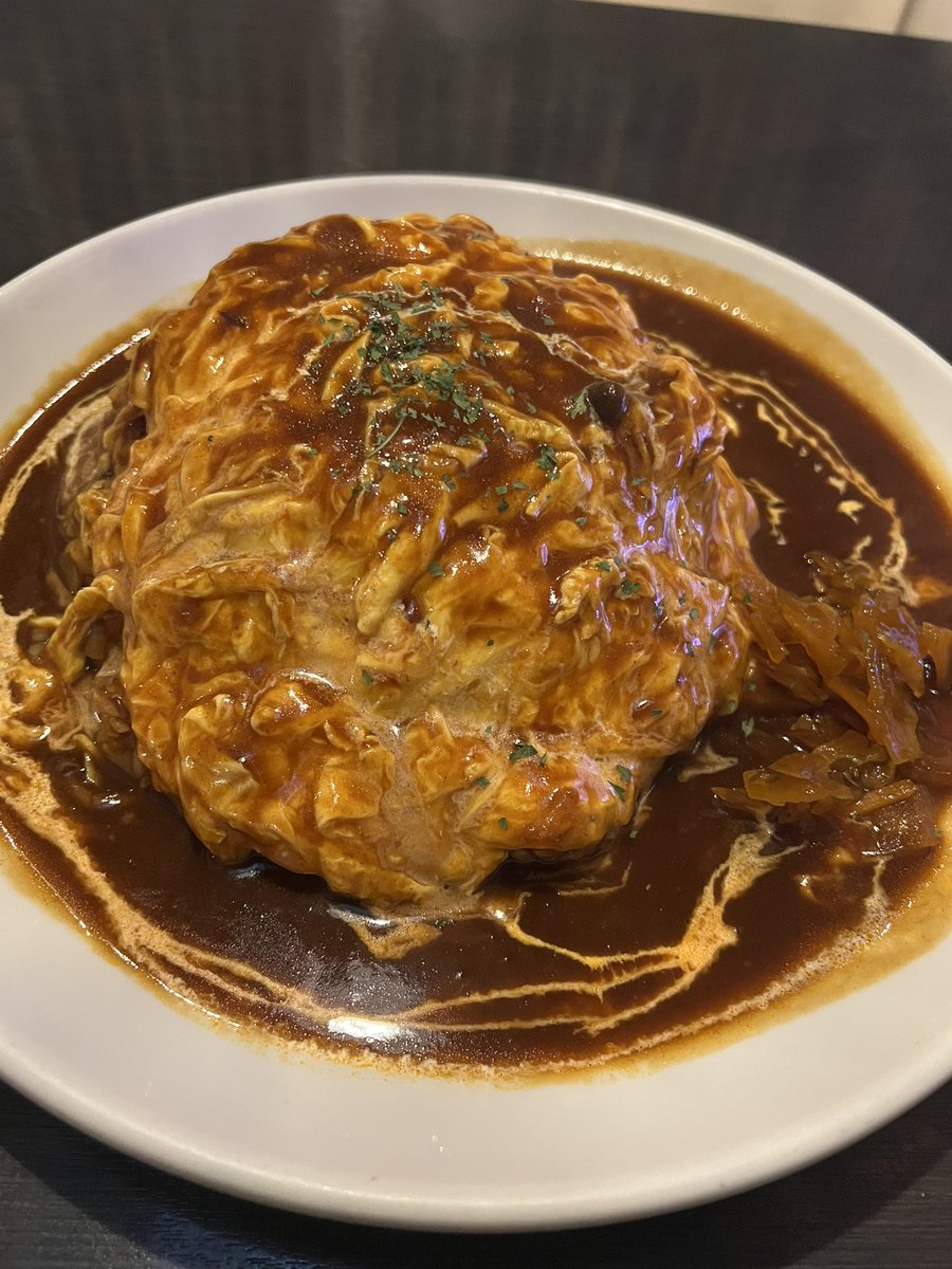 mendou96's tweet photo. オムライス（〃＾∇＾）o_彡☆ https://t.co/5ckQc4iXKy