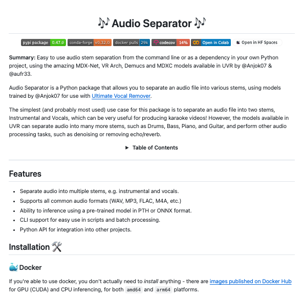 heyrimsha's tweet photo. Video editors are going to hate this.

GitHub has free tools that can automate subtitles, remove silences, clean audio, and speed up editing.

Here are 10 repos that feel like cheating:

1. Auto-Editor

Automatically cut dead air from recordings. Adjust the pauses you keep and export editable timelines for Premiere, Resolve, or Final Cut. Free command-line tool.

https://t.co/2DNwFgdzIk

2. AutoSubs

Generate subtitles on your computer, identify speakers, and send captions directly into DaVinci Resolve, Premiere Pro, or After Effects.

https://t.co/wwfJ17C5vI

3. DeepFilterNet

Suppress background noise in voice recordings locally. Clean up your audio track before putting it back into your video.

https://t.co/rUJpRXyaaj

4. Audio Separator

Split vocals and instrumental music into separate tracks using pretrained models. Process the parts independently instead of fighting the whole mix.

https://t.co/eb0AEI7YNX

5. PySceneDetect

Automatically detect scene changes and split long videos into individual clips. Export timestamps without manually marking every cut.

https://t.co/NDeSD4LdF4

6. FFsubsync

Fix subtitles that appear too early or too late. Automatically align an existing subtitle file with the speech in your video.

https://t.co/U43FzHjL8j

7. FunClip

Cut videos by selecting words from the transcript. Choose passages or speakers, then export the matching footage with subtitles.

https://t.co/CJjXLGWg1J

8. StoryToolkitAI

Search your footage by meaning, find relevant moments, and assemble story selections you can export into your editing software.

https://t.co/mjXiKDKTNH

9. Shutter Encoder

Convert and compress footage through a desktop interface built around FFmpeg. Prepare your media without memorizing command-line options.

https://t.co/tnll2awcWT

10. Editly

Assemble videos from reusable instructions. Combine clips, images, titles, transitions, and music, with automatic audio ducking and normalization.

https://t.co/Rx48ccKx7b

Which editing task wastes the most time for you?