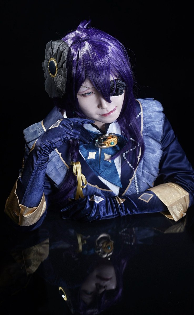 cenchimental's tweet photo. コスプレ/Cosplay
enst*
礼瀬マヨイ**
傾慕の華衣装***

スタジオ：@CosplayWith
撮影：@with2_tanaka https://t.co/pXyYIuVGpk