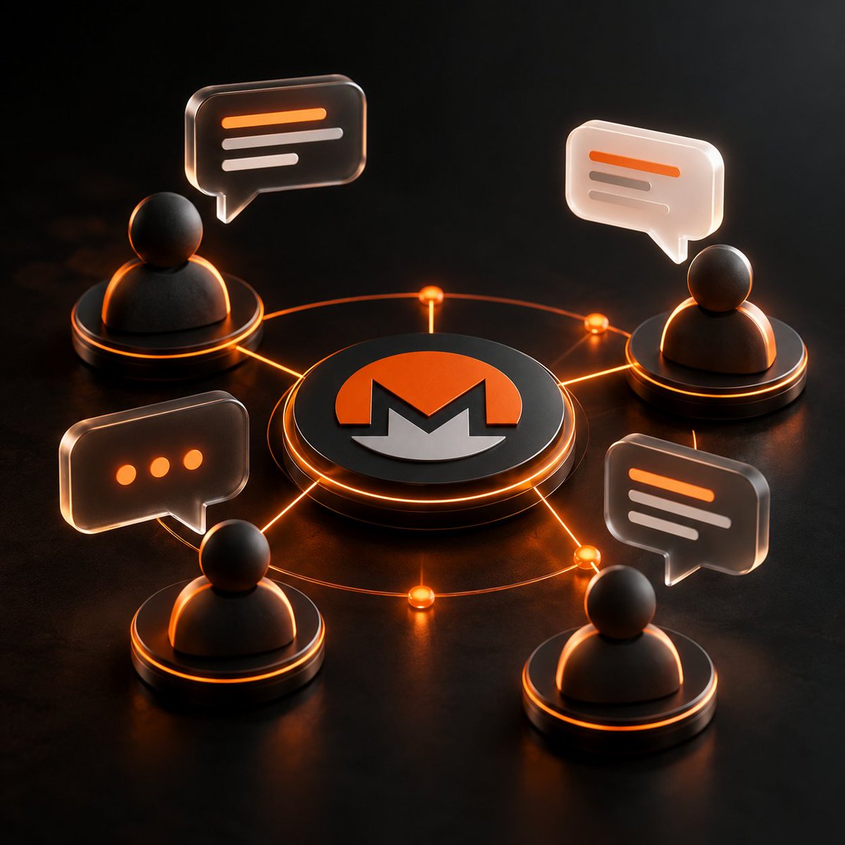 TheMoneroist's tweet photo. An ecosystem grows when people can do more than consume information.

They need places to share experiences, discuss problems, compare approaches, and help others understand what they have learned.

That is the value of a community forum.

The Moneroist forum gives people a place to discuss Monero and its surrounding ecosystem, turning individual experiences into conversations others can learn from.

Join the discussion: https://t.co/TJO88v0ZCz