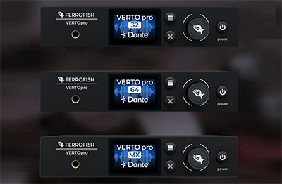 FastAndWide's tweet photo. #Ferrofish Vertopro converter series ‘brings a deceptively simple idea to the world of Dante – making it easy to connect, convert and route the digital formats that are already found throughout a modern studio, live or broadcast system’ https://t.co/MQ4IECAS3A https://t.co/OUIOSJvl9c