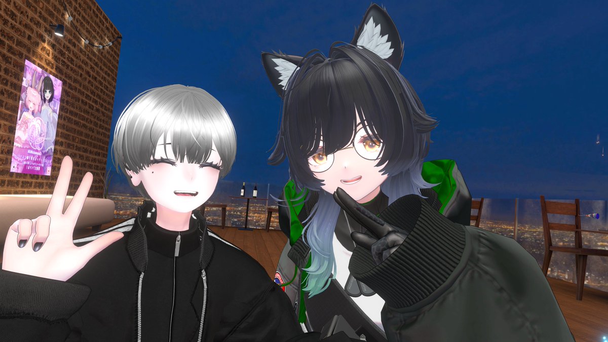 tuta855's tweet photo. 最近の📝
①出会って約1年、ヤニカスなことを初めて知る。
②お久しぶりなフレンドさんのお誕生日をお祝い。こちらも生暖かく見守っております(笑)🎉
③フレンドさんに倣って一部配慮🙋‍♂️腹割って話すの楽しいね…。
④深夜まで話し込んでたら特異点開放してました👀 https://t.co/sLYeLVb719