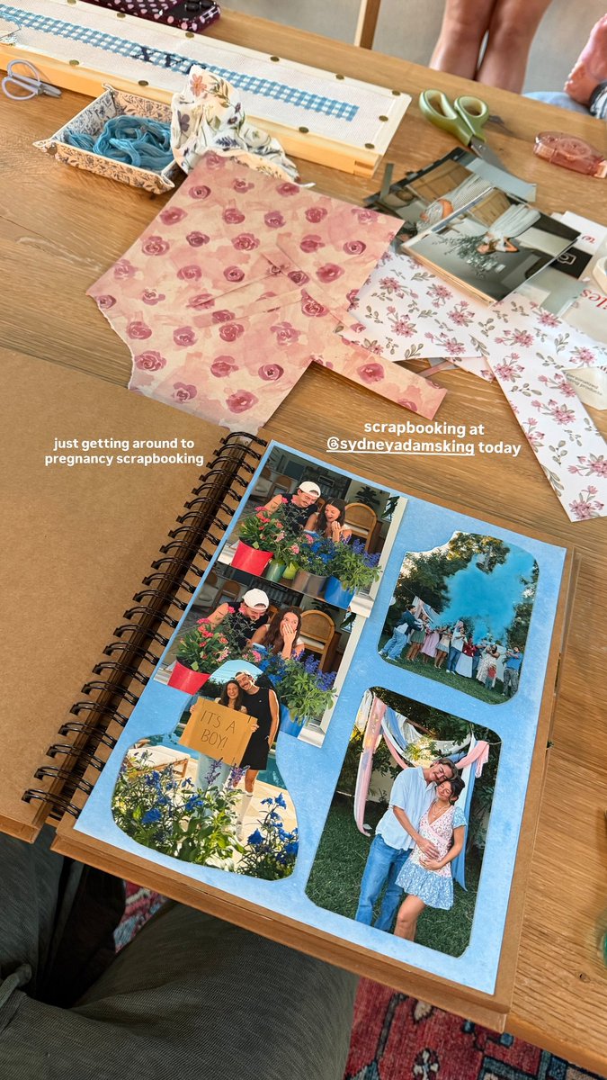Natalie_Zacek's tweet photo. Just getting around to pregnancy scrapbooking 🌸���😍

#Bitcoin #BTC #BitcoinPrice #Ethereum #ETH #Chainlink #CryptoWorld #Solana #SOL #Cryptocurrency #Invest #Crypto #TheFed #News #marketanalysis #entrepreneur #business #success #investment #finance #bitcoins #StockMarket https://t.co/fWgMRZ1xJa