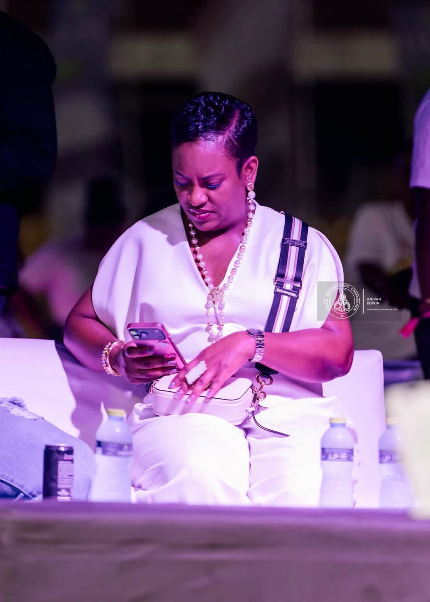 GTV_Ghana's tweet photo. In pictures:

COP Lydia Yaako Donkor, Director General of the CID of the Ghana Police at #shattafest26

#SM
#gbcdigital https://t.co/rrizsc0eJZ