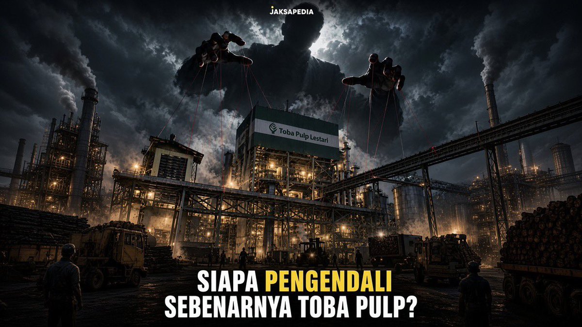 jaksapedia's tweet photo. SIAPA PENGENDALI TOBA PULP? CERI DESAK KEJAGUNG TELUSURI PENERIMA MANFAAT AKHIR

Di tengah penyidikan dugaan korupsi transfer pricing PT Toba Pulp Lestari, perhatian bergeser ke satu pertanyaan: siapa yang sebenarnya berada di balik perusahaan. Dalam profil perusahaan tercatat di Bursa Efek Indonesia per 18 Oktober 2026, Allied Hill Limited yang berbasis di Hong Kong tercatat memegang 1.285.265.467 saham TPL, atau 92,54 persen.

Center of Energy and Resources Indonesia (CERI) mendesak Kejaksaan Agung tidak berhenti di jajaran direksi, tetapi menelusuri penerima manfaat akhir. CERI menyoroti Joseph Oetomo, yang disebutnya sebagai pengendali Allied Hill, dan Sukanto Tanoto, serta meminta penyidik mengklarifikasi peran masing-masing berdasarkan bukti yang sah, dengan menelusuri aliran dana, kewajaran harga transaksi, dan hubungan dengan perusahaan afiliasi.

Kepemilikan saham dan hubungan bisnis tidak dengan sendirinya membuktikan keterlibatan pidana. Kejagung didorong utk menyebut nama2 itu, dan belum ada tanggapan dari Joseph Oetomo, Sukanto Tanoto, maupun TPL atas desakan tersebut. Yang sudah dilakukan penyidik: menetapkan TPL sebagai tersangka korporasi, AL selaku direktur, dan dua pegawai pajak, sambil terus menelusuri aliran dana dan pihak lain.