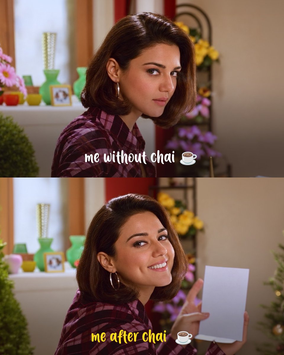 TipsFilmsInd's tweet photo. Proof that every problem has a kadak chai solution. ☕✨ https://t.co/KjlOHtkSIi