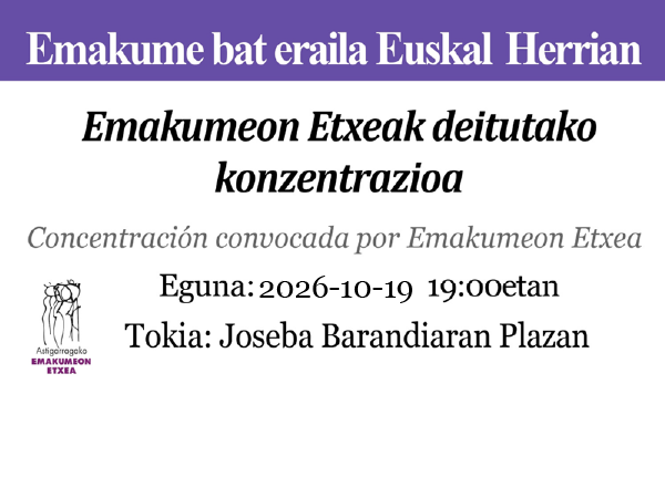 AstiarrakoUdala's tweet photo. (CAST) Declaración de condena del asesinato machista de Angelu

🟣 Una mujer se ha suicidado en Angelu tras denunciar una violación

✊El Ayuntamiento expresa su más rotunda condena ante este asesinato y quiere trasladar su solidaridad a los familiares y allegados de la víctima https://t.co/oBaUOUaOHn