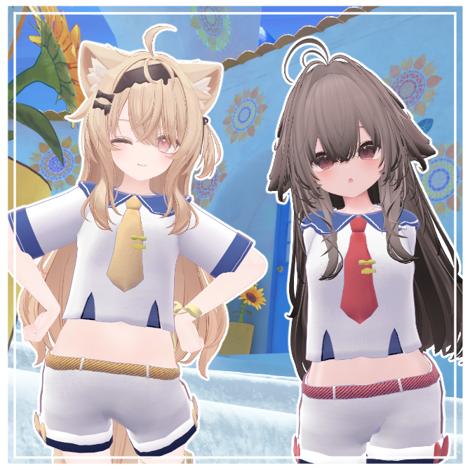 atorieyukiakari's tweet photo. 🎁発売前キャンペーン🎁
10月24日発売予定の衣装です
フォロー＆リポストor引用リポストで「各別枠」で３名様【計6名】にフルセットをプレゼント
リポストと引用は別枠で抽選！
抽選は24日に発表！
さらに発売から1週間
フルセット：1600➡1000円
各アバター：950➡500円
対応アバターは12　以下ツリー https://t.co/RPWUzwCJAM