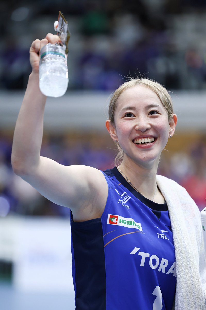 ariesv1105's tweet photo. 祝杯を君に

📷2026.10.18
#東レアローズ滋賀
#松岡芽生 https://t.co/EsCQqpYGrR