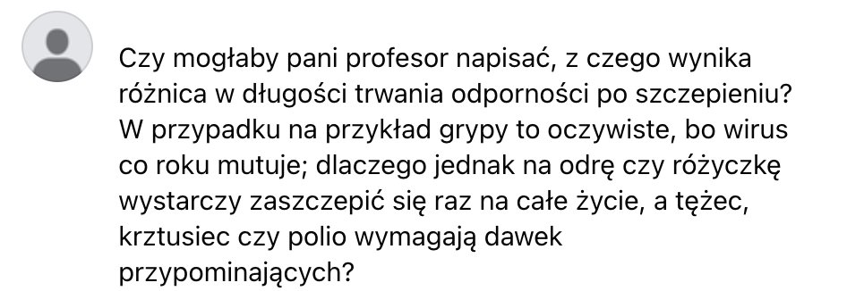 AgnieszkaSzust3's tweet photo. 🧵Dziękuję za bardzo dobre pytanie. Odpowiedź sprowadza się do trzech rzeczy: z czego zrobiona jest szczepionka, jak zachowuje się drobnoustrój i czy spotykamy go w codziennym życiu.
Oto jedno z bardziej interesujących badań. Grupa badaczy z Oregonu przez 26 lat pobierała krew od https://t.co/GQkSgwSiID