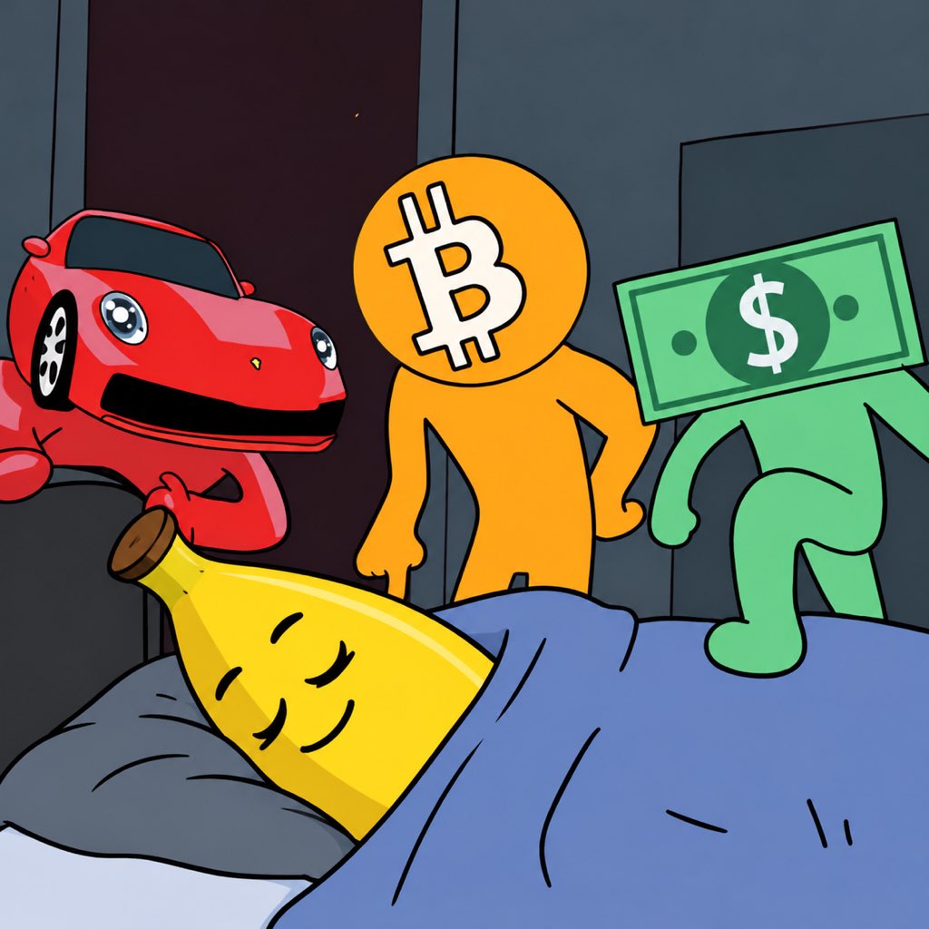 Ebestcrypt's tweet photo. Everyone is talking about Tesla’s new Roadster, but Banana has been here since 2017. 

New car, same OG. 

Some of you are just finding out about Banana in 2026 😂

Banana was never late. You just arrived early to the party. 

#BANANAMEME https://t.co/g8Ob5LJwb9