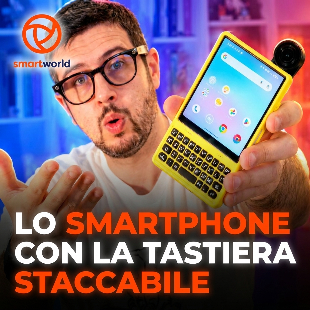 androidworldit's tweet photo. 📱 Abbiamo provato Ikko MindOne Pro con la cover tastiera fisica: un mini BlackBerry con Android, tra idee geniali (c'è anche un DAC audio) e qualche difetto software da sistemare. Ecco com'è andata.

https://t.co/A9xhy9jjqO https://t.co/mNBH3vxECG
