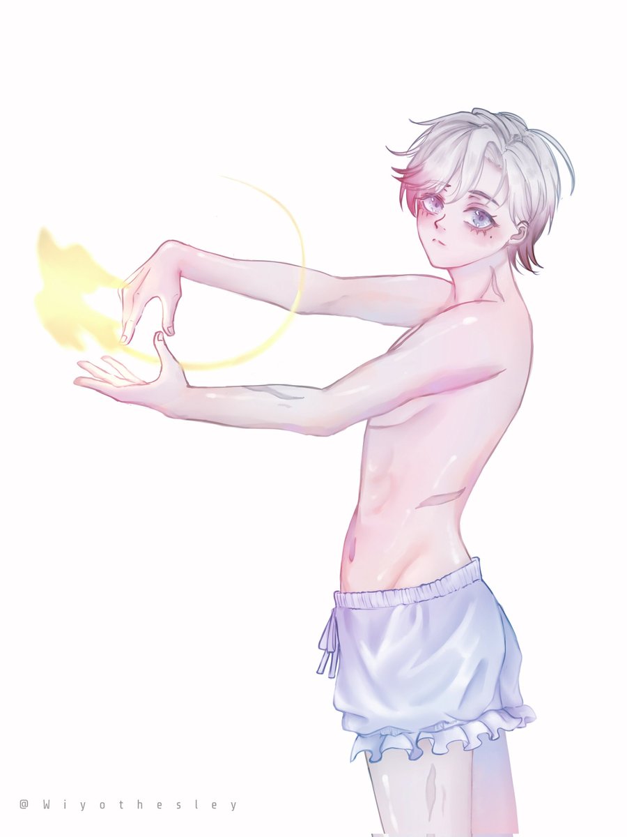 Wiyothesley's tweet photo. Flins gave him a short pants

#illuga #faelight https://t.co/mgaiLOeo72