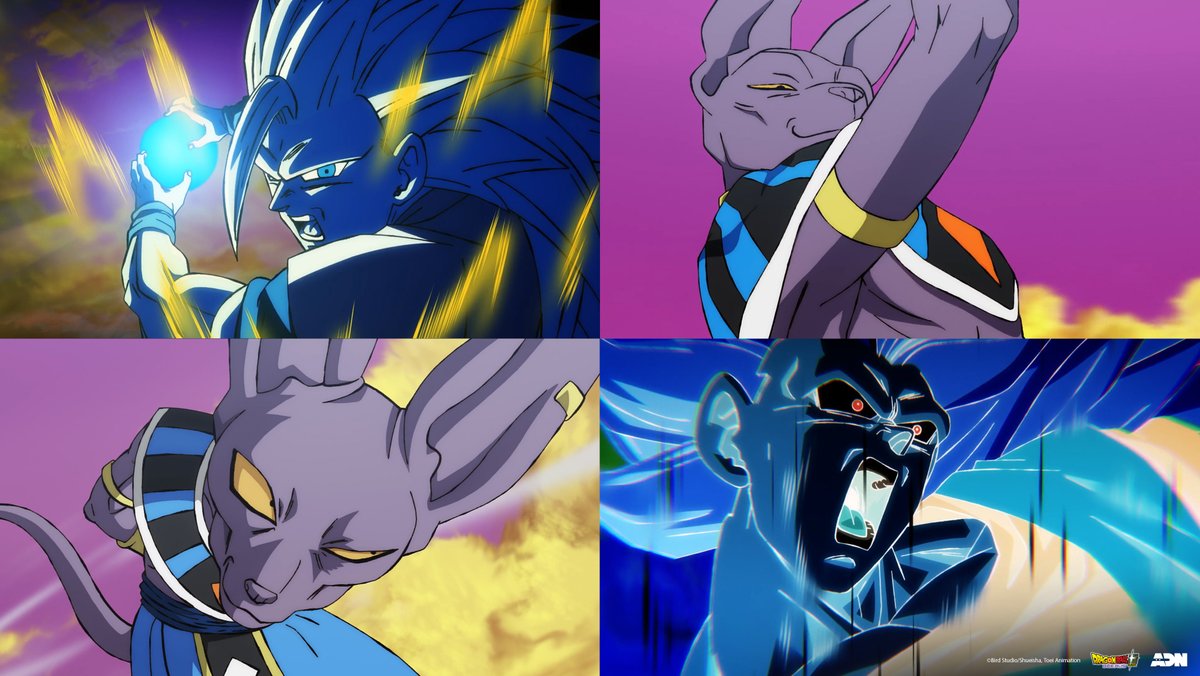 ADNanime's tweet photo. Retrouver Dragon Ball chaque semaine, voir Goku en SSJ3 face à Beerus...

Ça fait tellement du BIEN 🤩

Vous avez pensé quoi de ce 2e épisode de DBS: Beerus ?! 🔥 https://t.co/nwkBVQ9V5D