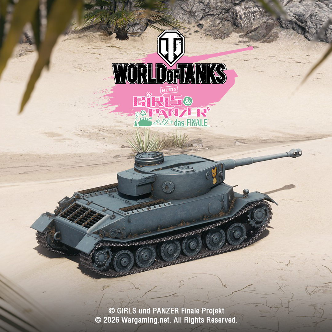 worldoftanks's tweet photo. Calling all otaku! We are going to watch the Girls und Panzer-themed TikTok stream today, October 19! 

Tune in at 13 UTC and don't miss the GuP-themed Drops! ➡️ https://t.co/drOMnXehVF https://t.co/wGCqhyuyj6