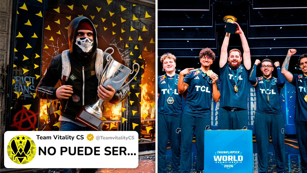 sendohCS's tweet photo. Este último fin de semana de Counter-Strike ha sido muy movido: han destrozado la sede de Vitality, llevándose incluso los trofeos y por otro lado, Furia ha ganado la Thunderpick. 

Hoy hablaremos de ello en detalle. https://t.co/PiCLJLlqWo https://t.co/DKYGrLfsC7