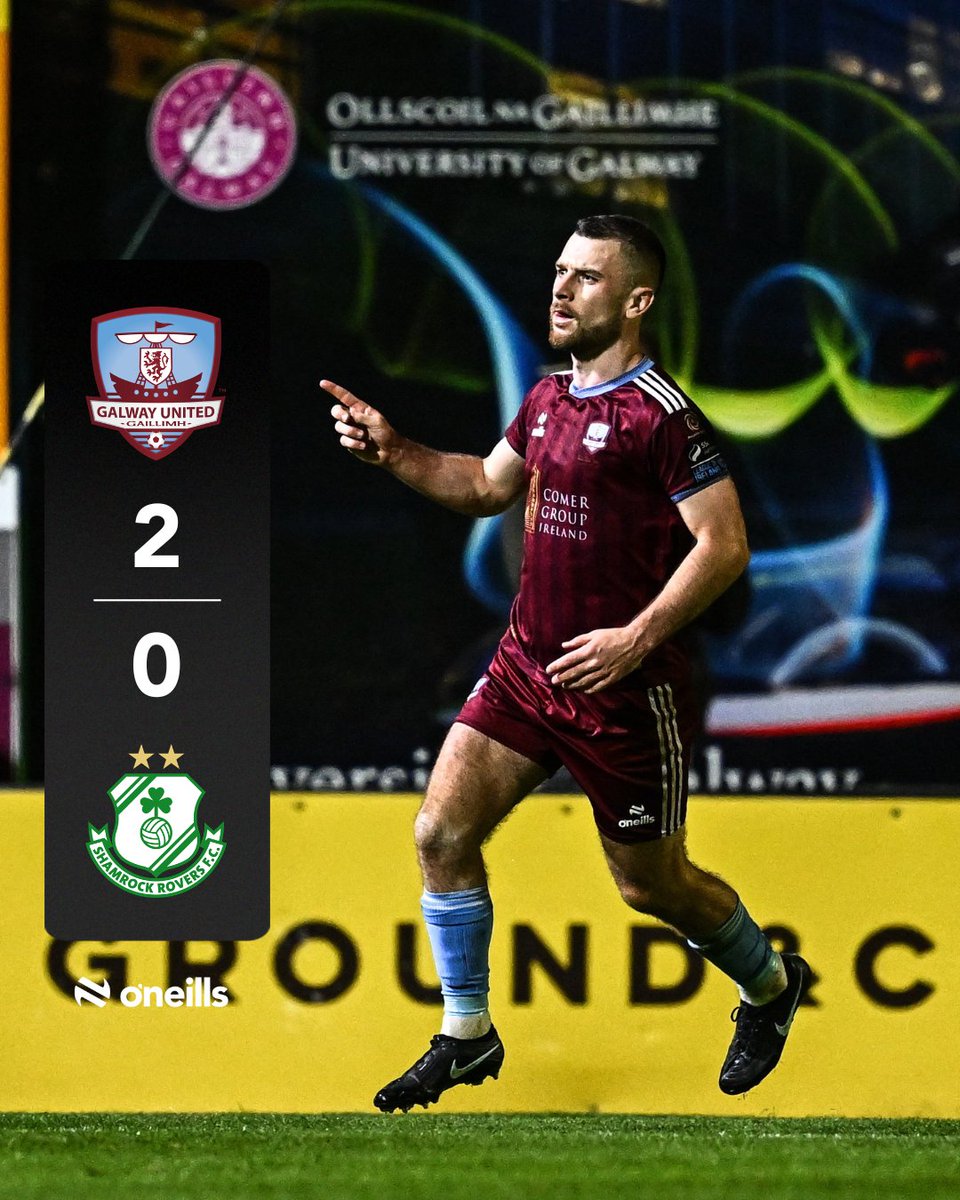 ONeills1918's tweet photo. The race is still on... π
Bohs keep the pressure on at the top, Galway stun the league leaders for the first time in 20 years and Shels take the points against Patβs πΏ
#Bohemians #GalwayUnited #Shelbourne #DerryCity #ONeills https://t.co/K0ALI2ExWT