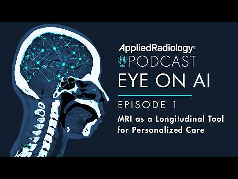 Applied_Rad's tweet photo. 🧠 What if MRI could tell us more than what's happening at a single moment in time?

🎧 Listen to the latest Eye on AI episode: https://t.co/Qj4CPNFvGh 

In this episode, Applied Radiology explores the potential for MRI to evolve from a single snapshot into a longitudinal tool for understanding changes in patient health.

Sean Raj, MD, of SimonMed Imaging, and Jina Park, PharmD, MS, of AIRS Medical discuss the role of AI, imaging consistency, and longitudinal data in the future of personalized care.

#EyeOnAI #AppliedRadiology #MRI #ArtificialIntelligence #MedicalImaging