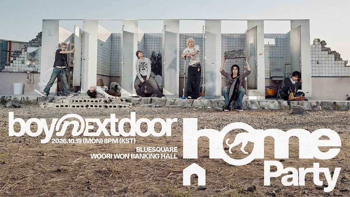 HTFORBND's tweet photo. BOYNEXTDOOR HOME PARTY

#WelcomeToBNDHomeParty
#PartyWithBOYNEXTDOOR
#BOYNEXTDOOR #보이넥스트도어 https://t.co/nkc9NwwFDk