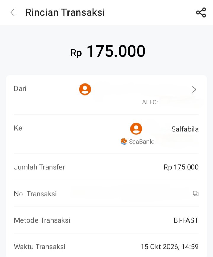 mothfairytales's tweet photo. here’s a lil proof for y’all 😆 ini payment yg aku dapet this month dari rent LinkedIn, so far aman yaa, no scam hihi https://t.co/XNGp3cYg1z