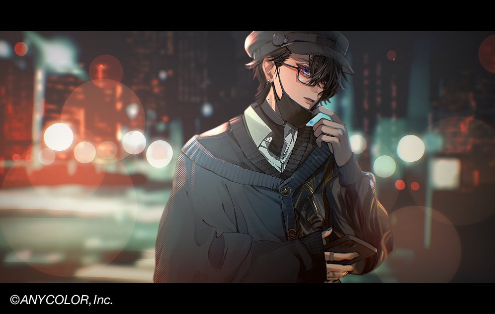 mid_Xmas's tweet photo. 【Work】

にじさんじ所属　
四季凪アキラ様（@Shikinagi_2434 ）

「別の人の彼女になったよ」Cover のMVイラストを担当させていただいております🎞️🏙⟡.· https://t.co/If9Nt2M446