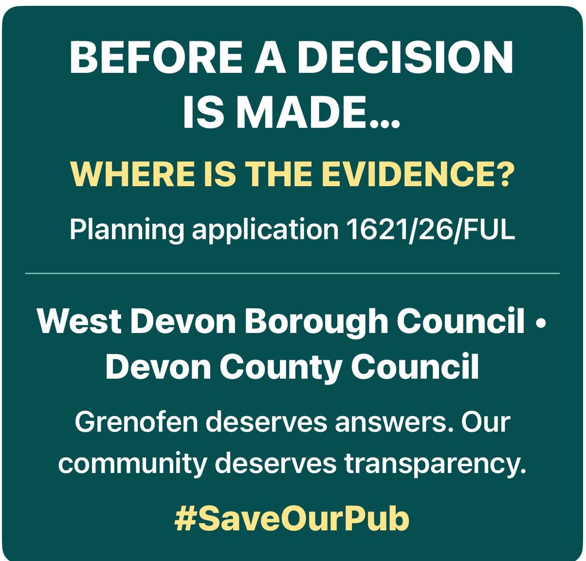 CommunityCfp41's tweet photo. #MondayQuestions @WestDevon_BC
Missing unclear plans &amp; supporting 📃 
We have previously reported that additional drawings were being chased but not visible on the public planning portal
Written confirmation of exactly which documents have been received, which remain outstanding https://t.co/KymQI1aCJJ