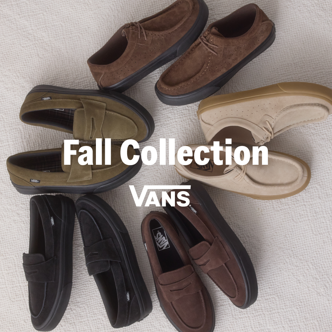 ABCMART_INFO's tweet photo. Vans Fall Collection

【LOAFER】
クラシックなローファーに、Vansらしいバルカナイズドソールを融合した人気のスニーカーローファー。
きちんと感とカジュアルさを兼ね備えた一足が、
いつものスタイリングに新鮮なアクセントをプラス。

【SFMOC】
Vansの名品Carverを、
より柔らかくストレスフリーな履き心地へアップデート。
気負わず履けるカジュアルさと、
いつもとはひと味違うデザインが魅力の一足。

#Vans #ヴァンズ #ABCMART #ABCマート