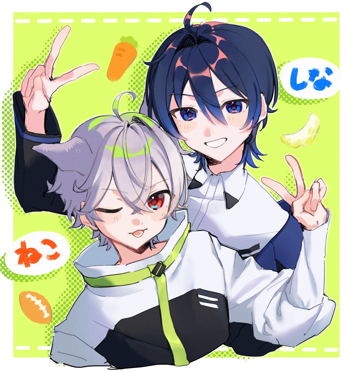 nekotarou46's tweet photo. しなねこ🥕🏈🦉🔮
 #かず猫の雑談 #shinart https://t.co/OWKSzLd7eU