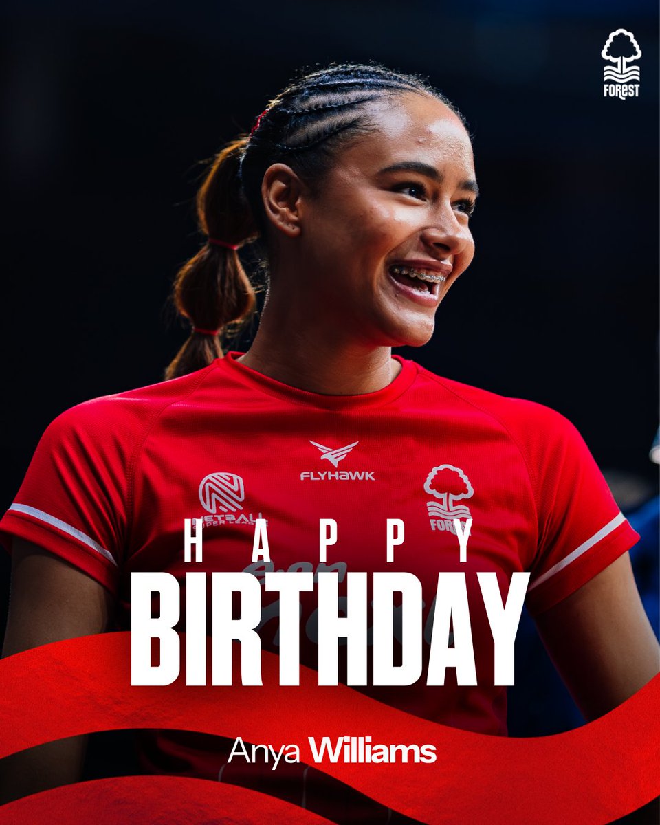 NFNetball's tweet photo. Birthday celebrations for Anya! 🎂🤩 https://t.co/PX21JqENOK