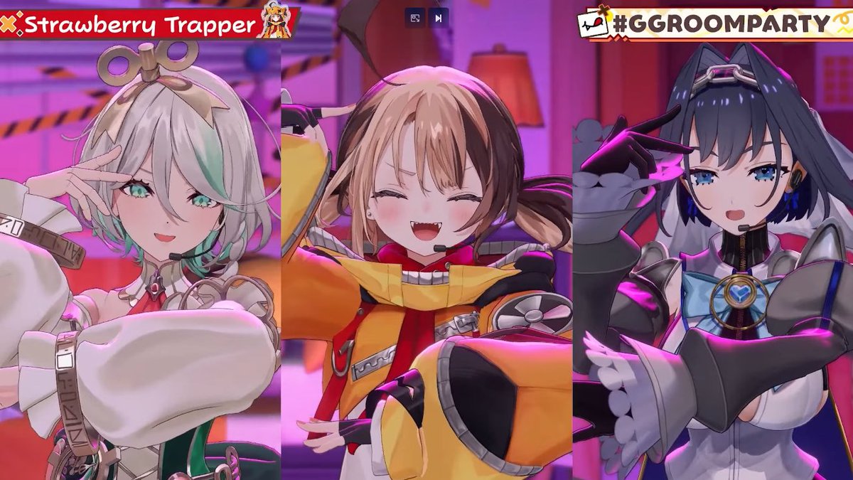 sleepynovelite's tweet photo. I WAS ASLEEP WTF DO YOU MEAN THEY PERFORMED STRAWBERRY TRAPPER????

MORE LOVE LIVE IN HOLOLIVE PRETTY PLEASE!!!

#GGROOMPARTY https://t.co/EbBHK59LwS
