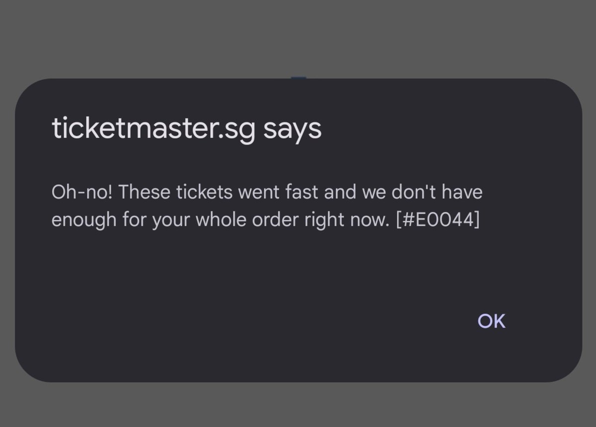 rondocpr's tweet photo. ???? did anyone face this when buying the tix... https://t.co/RTnCMTB1Vj