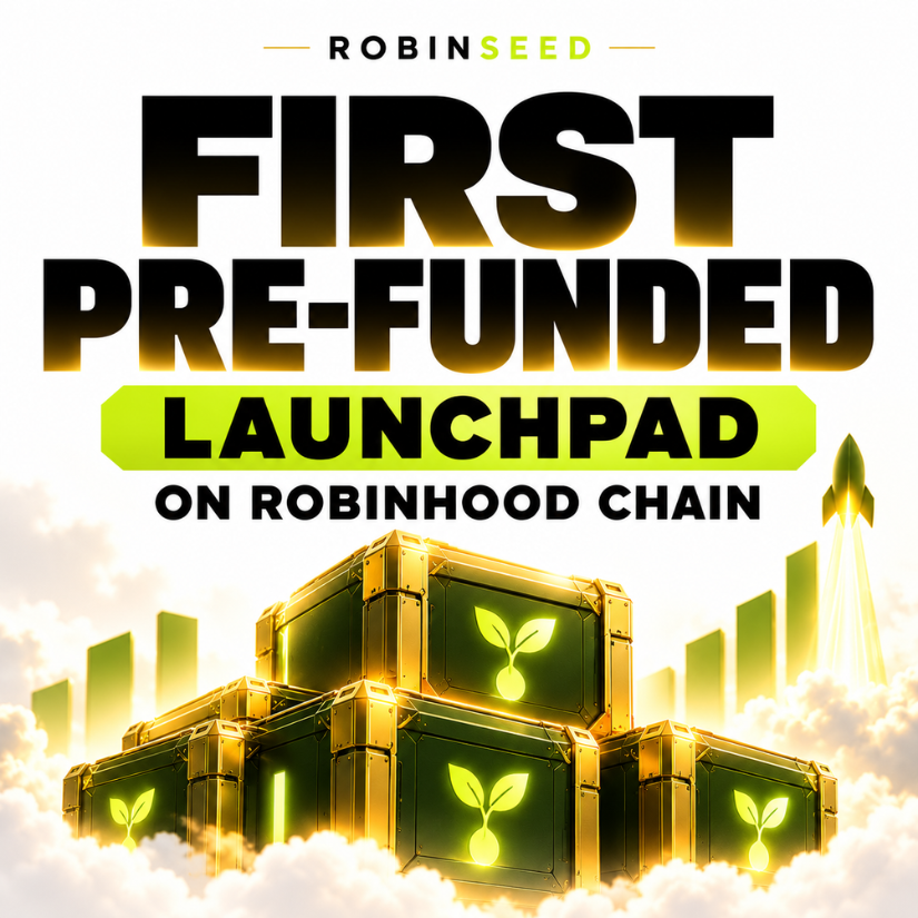 robinseed_xyz's tweet photo. Pre-funded. Structured. Ready to build.

RobinSeed gives projects the capital and launch structure to move from day one.

Raise. Launch. Grow. 🌱

https://t.co/wsyGMPvyX1 https://t.co/QEDctC8QRN