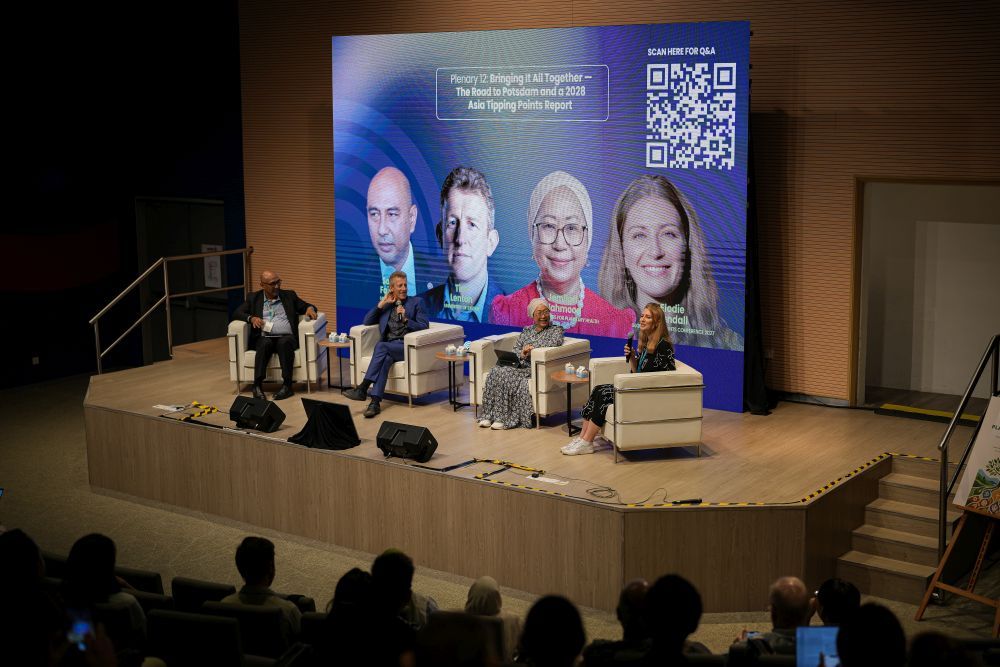 PIK_Climate's tweet photo. The next Global Tipping Points Conference comes to Potsdam &amp; Berlin, 24–28 May 2027! Thank you to the Sunway Centre for Planetary Health for hosting GTPC2026. We look forward to welcoming the tipping points community to Germany. GTPC2027 website: https://t.co/GhmXzjZF71 https://t.co/37W0GTxhfm