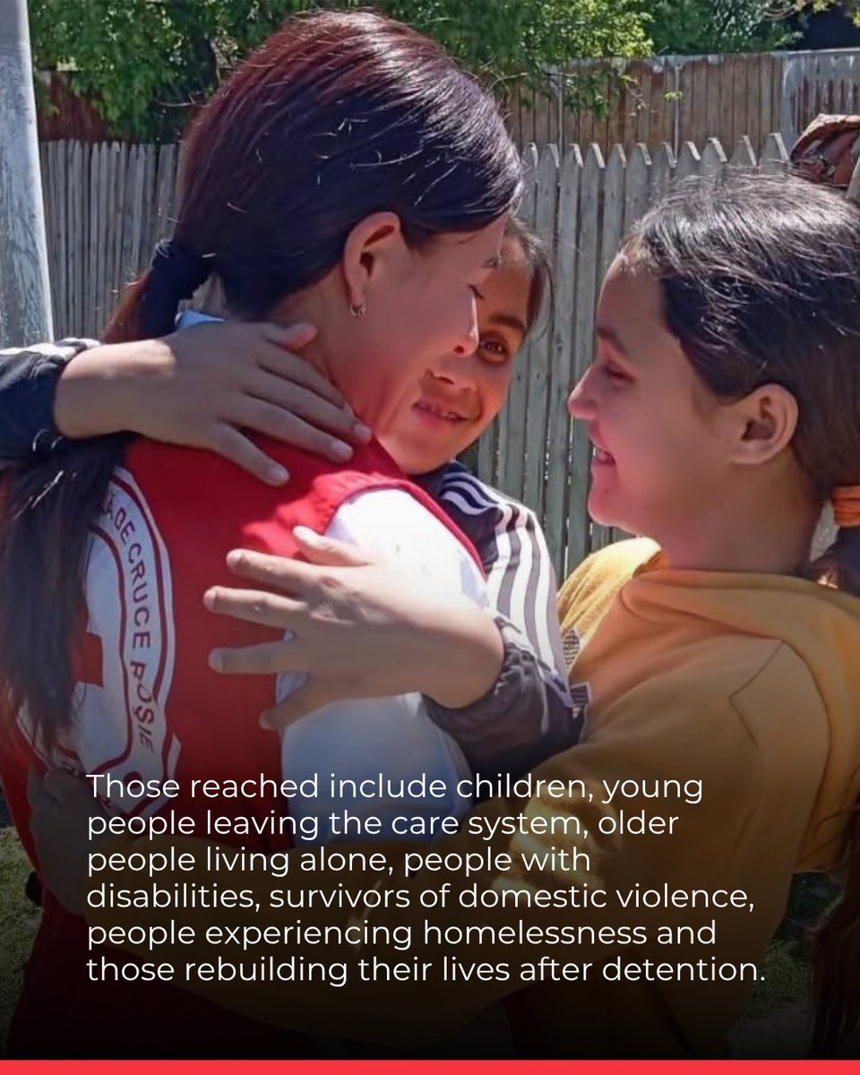 ifrc's tweet photo. The social system cannot always cover every need. The @RedCrossRomania is stepping in with tailored support, reaching people who often fall through the gaps. https://t.co/KuMT1lTWaG