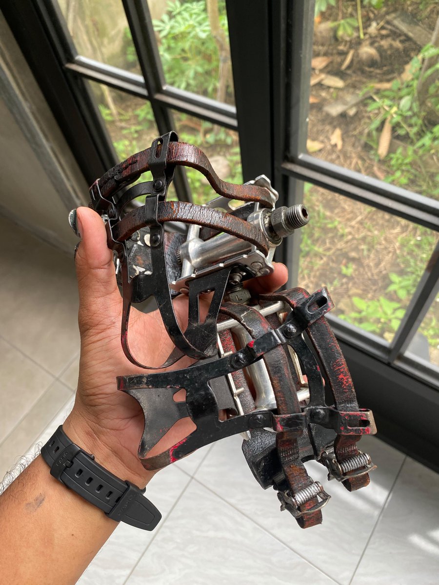 4yam_Ganteng's tweet photo. Wts
Pedalset mks sylvan + toeclip double gate strap
Minus strap kaku gak bisa di setting tapi bisa di pakai (anggap aja beli pedal ama toeclip)
300K
Loc. Pontianak
Kirim2 bisa
#fnfjb https://t.co/GuOQrAHsWi