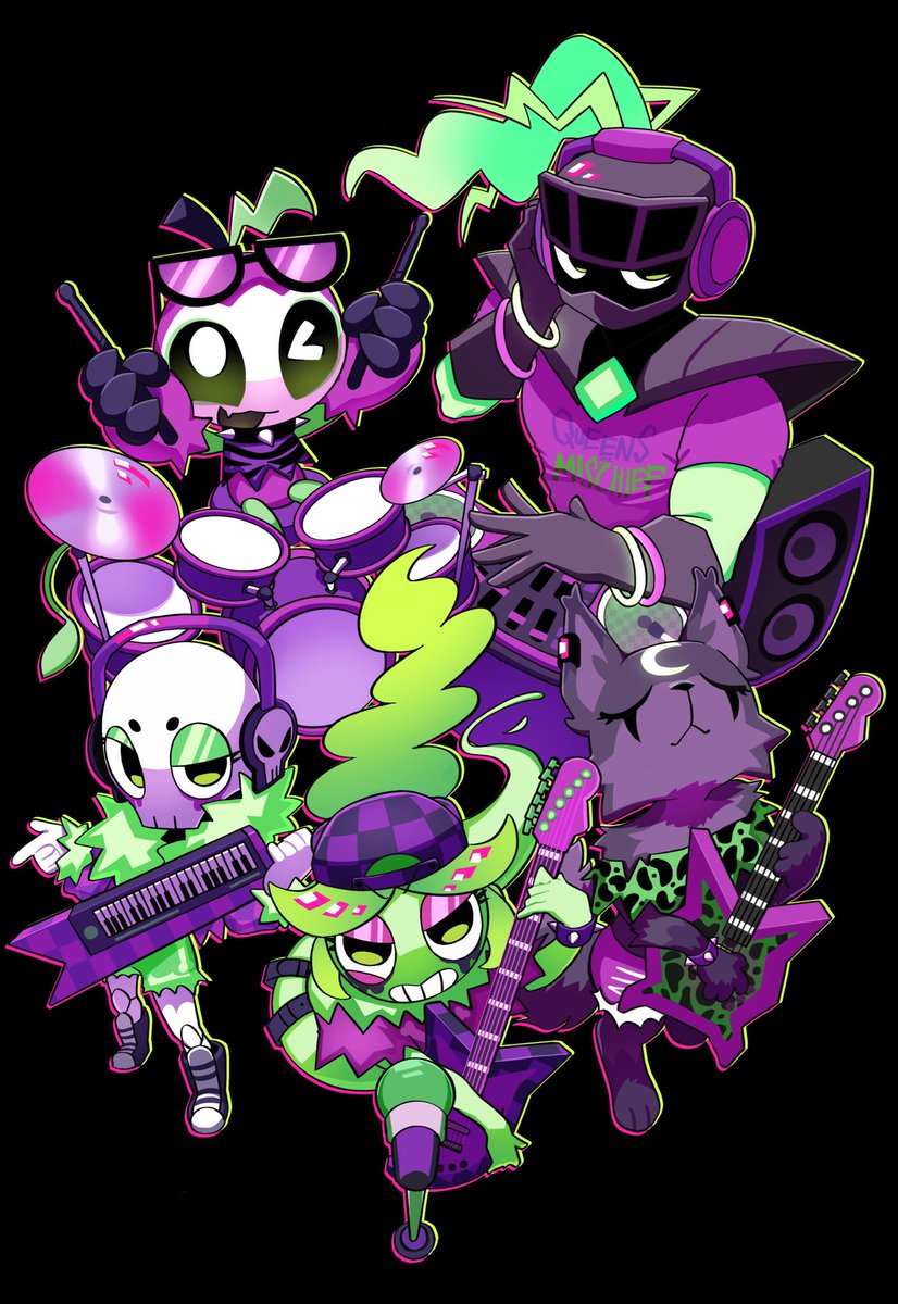 hekibomber's tweet photo. THE QUEENS OF MISCHIEF ARE FINALLY BACK!!! https://t.co/yraEqgG3jq