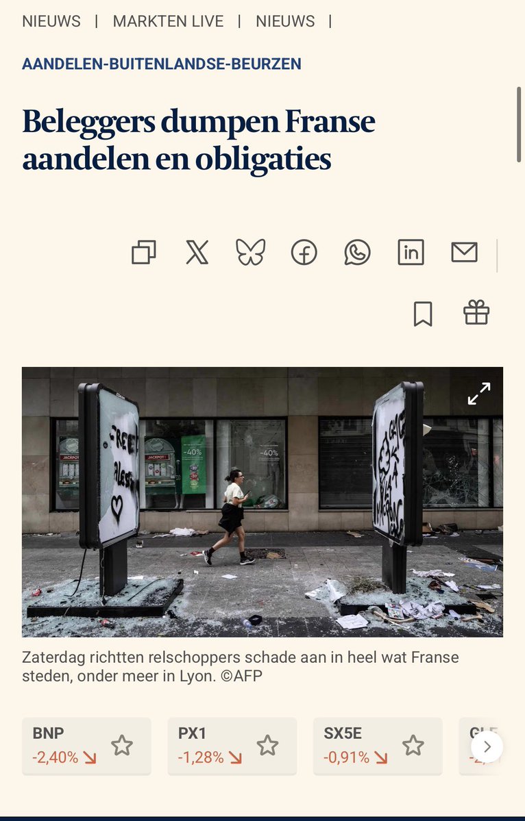 wduyck's tweet photo. Naïeve multiculturalisten doen vaak alsof de welvaart hier uit de lucht valt. Dat migranten hetzelfde kunnen leven als in land van herkomst en toch zo rijk zijn als hier. Dat onze rijkdom geografisch toeval is. Terwijl het natuurlijk de cultuur, vrijheid, waarden, stabiliteit en onderwijs zijn die die welvaart creëren. Wie dit opgeeft, geeft ook de welvaart op. Welke ondernemer opent vandaag een Parijs winkeltje?