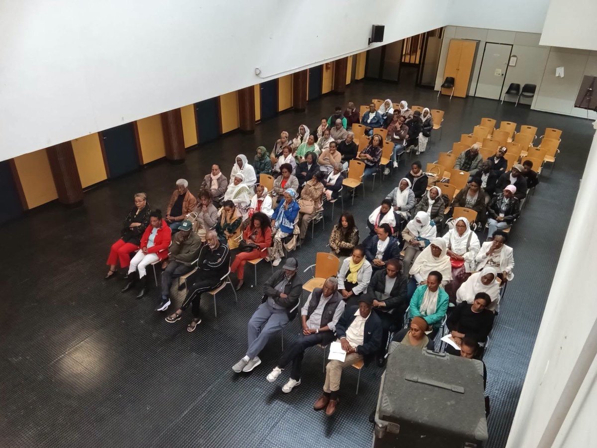 GhideonMusaAron's tweet photo. Public Seminar Held in Bologna, Italy.

On Sunday, 18 October 2026, an important public seminar on the current situation of Eritrea  and the region was held in the city of Bologna. The seminar was conducted by Mr. Teklesenbet Imam, Head of the Consular Office in Milan.
#Eritrea https://t.co/kn5drLXUh7