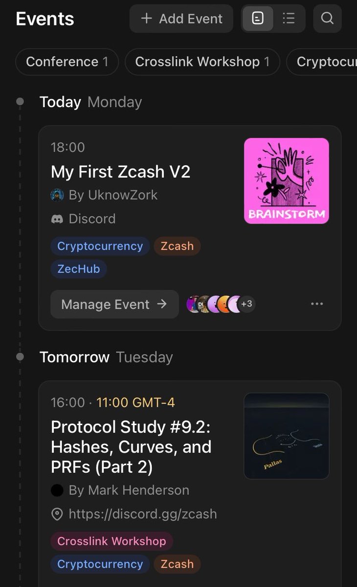 Uknow_Zork's tweet photo. 🚀 Zcash is buzzing this week, here’s everything you don’t want to miss 👇

1️⃣ My First Zcash (Today)
Kicking things off today! Perfect for beginners or anyone curious about Zcash. If you’ve been waiting for a sign to start, this is it.

@Zcash @ZecHub @zcashesp @ZcashNigeria https://t.co/yRHYNnlQ4c