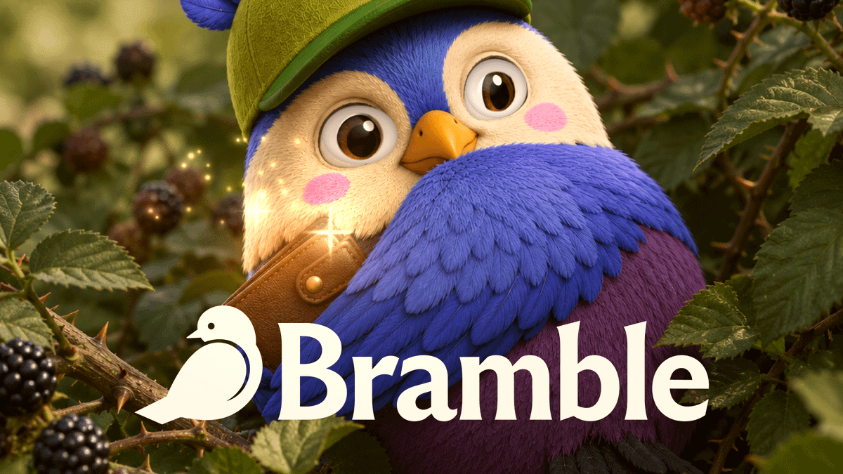 Bramble token logo