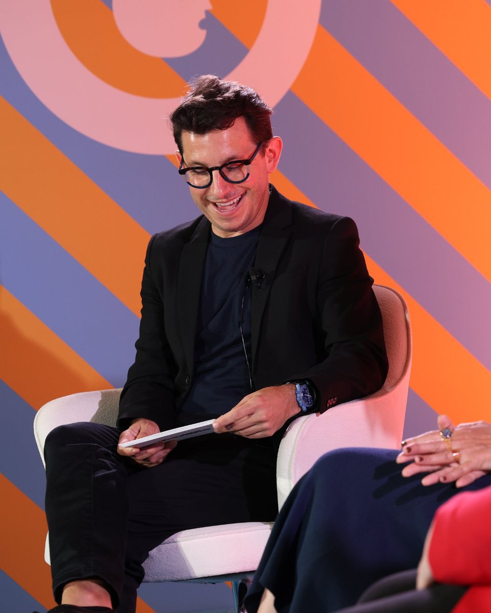 taboola's tweet photo. What does it take to treat patients and HCPs as whole people, especially across a largely logged-out patient journey? 🩺 

At Advertising Week New York, Daniel Horowitz joined Mila Kechina (Omnicom Media) and Elizabeth Beringer (Real Chemistry) to discuss privacy-safe marketing, cross-channel continuity, and combining AI with human expertise.

The discussion also touched on Realize ID, our unique data advantage, which turns fragmented signals into a connected view of user behavior, helping healthcare marketers reach the right audiences.